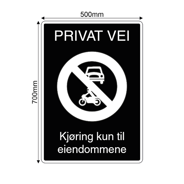 Lag privatrettslig skilt (Avansert)