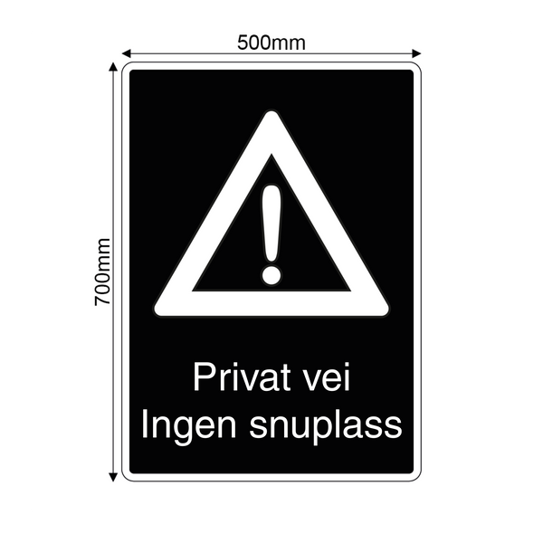 Lag privatrettslig skilt (Avansert)