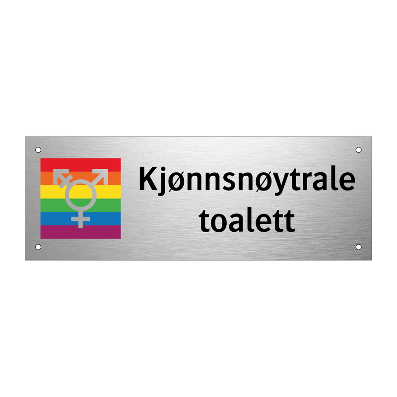 Kjønnsnøytrale toalett & Kjønnsnøytrale toalett