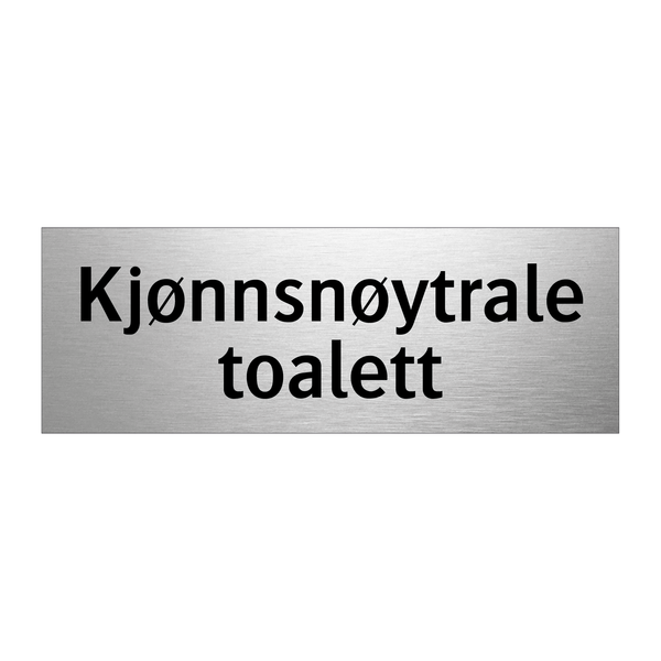 Kjønnsnøytrale toalett & Kjønnsnøytrale toalett & Kjønnsnøytrale toalett