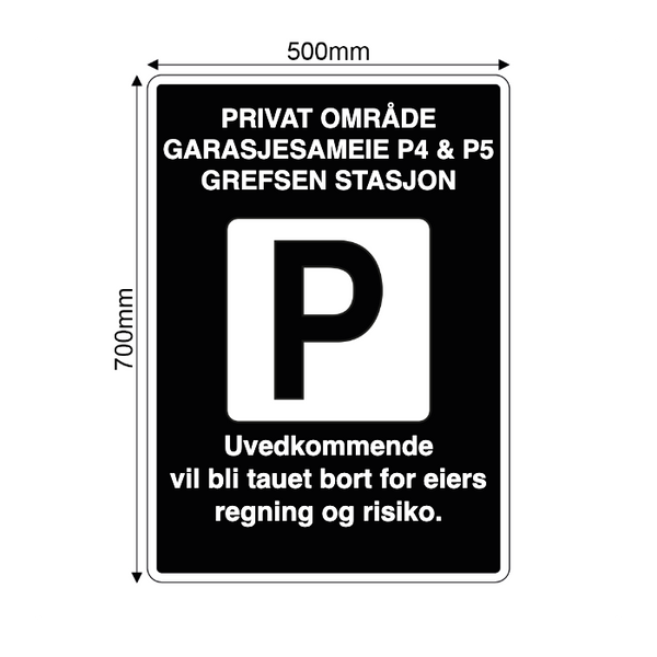 Lag privatrettslig skilt (Avansert)