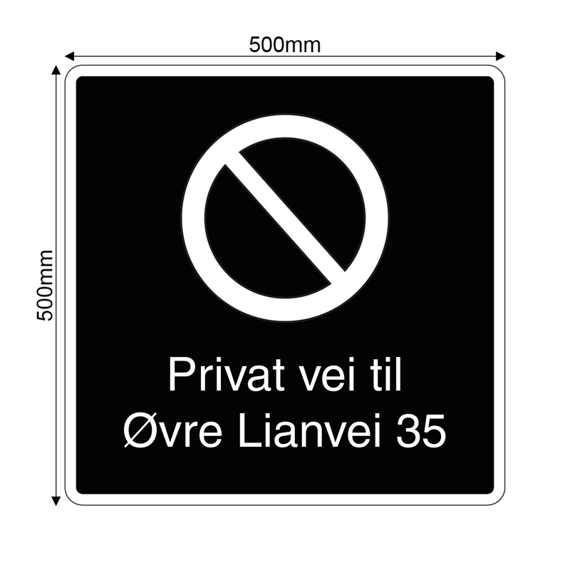 Lag privatrettslig skilt (Avansert)