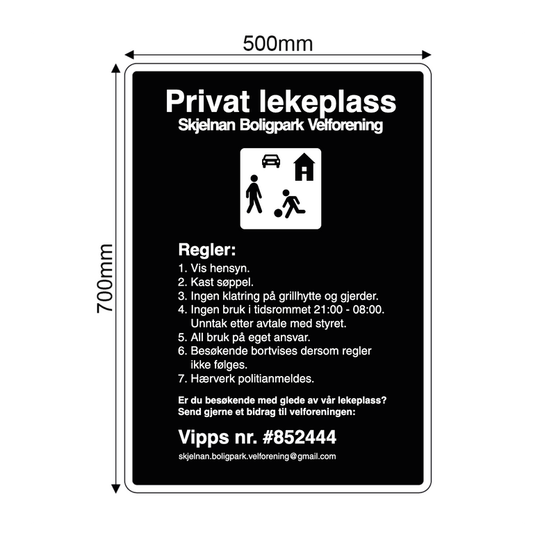 Lag privatrettslig skilt (Avansert)