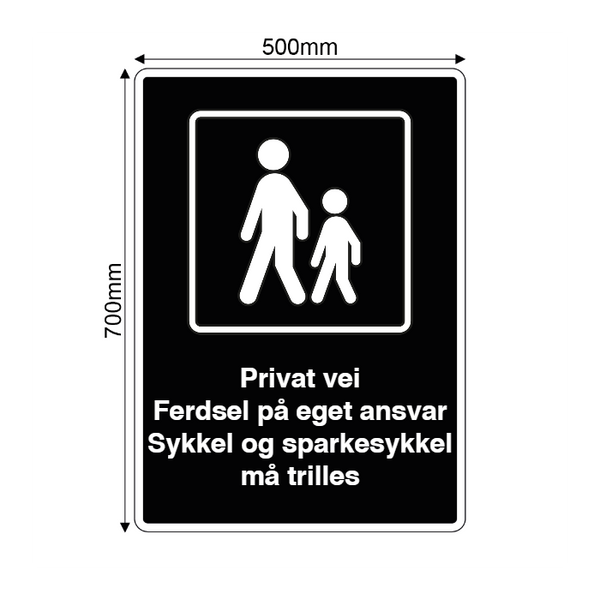 Lag privatrettslig skilt (Avansert)