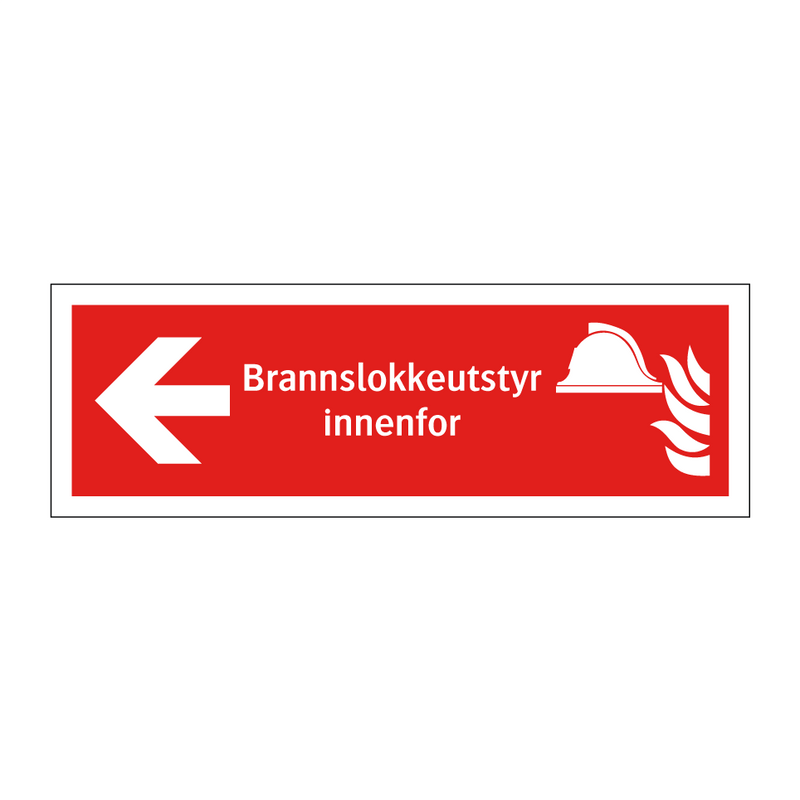 Brannslokkeutstyr innenfor