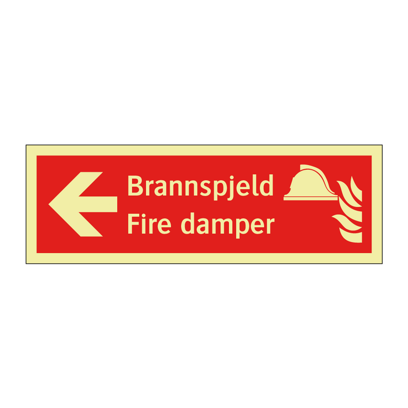 Brannspjeld Fire damper