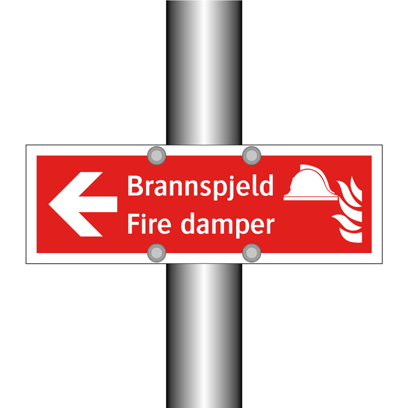 Brannspjeld Fire damper