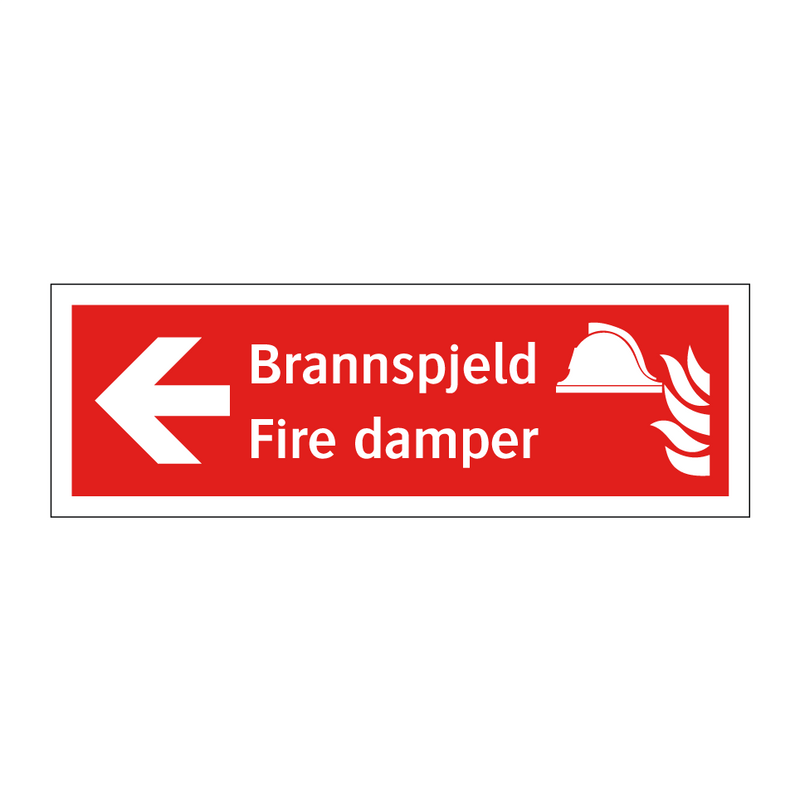 Brannspjeld Fire damper