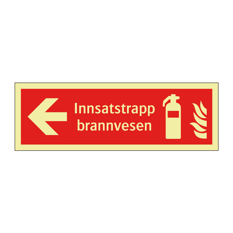 Innsatstrapp brannvesen