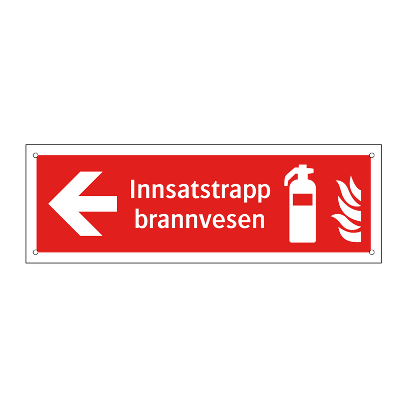 Innsatstrapp brannvesen