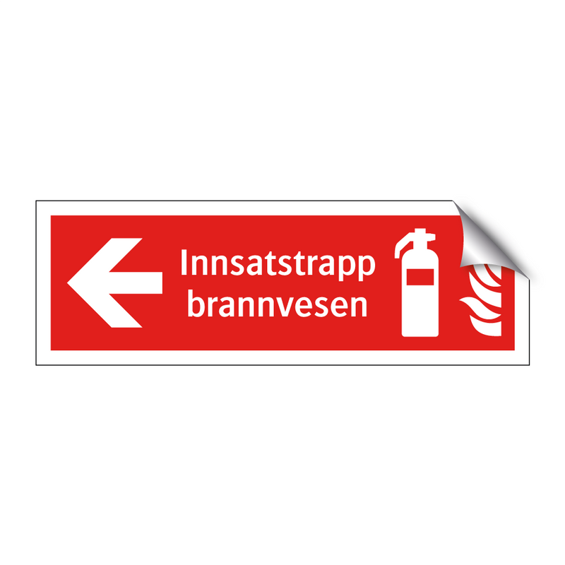 Innsatstrapp brannvesen