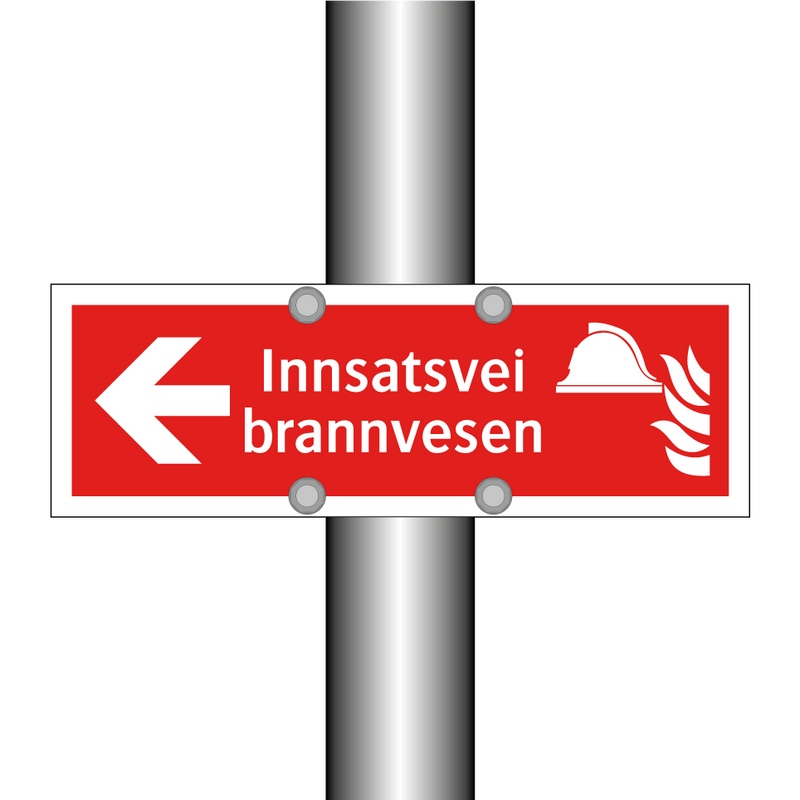 Innsatsvei brannvesen