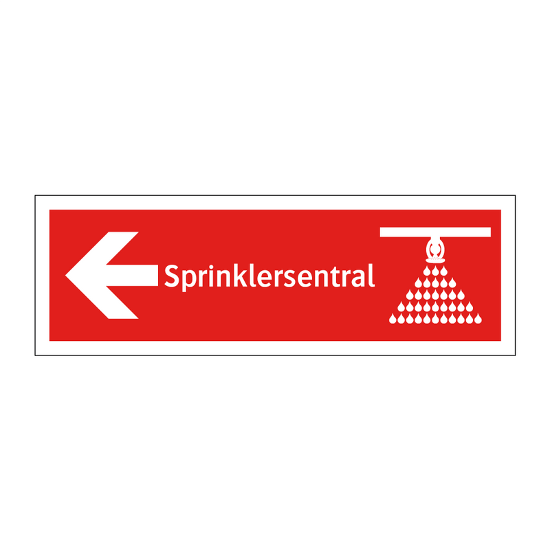 Sprinklersentral