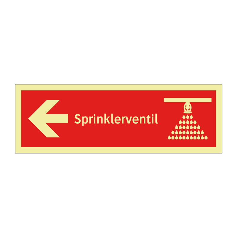 Sprinklerventil