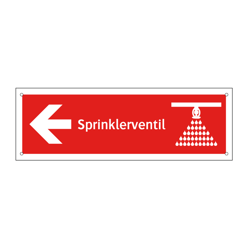 Sprinklerventil