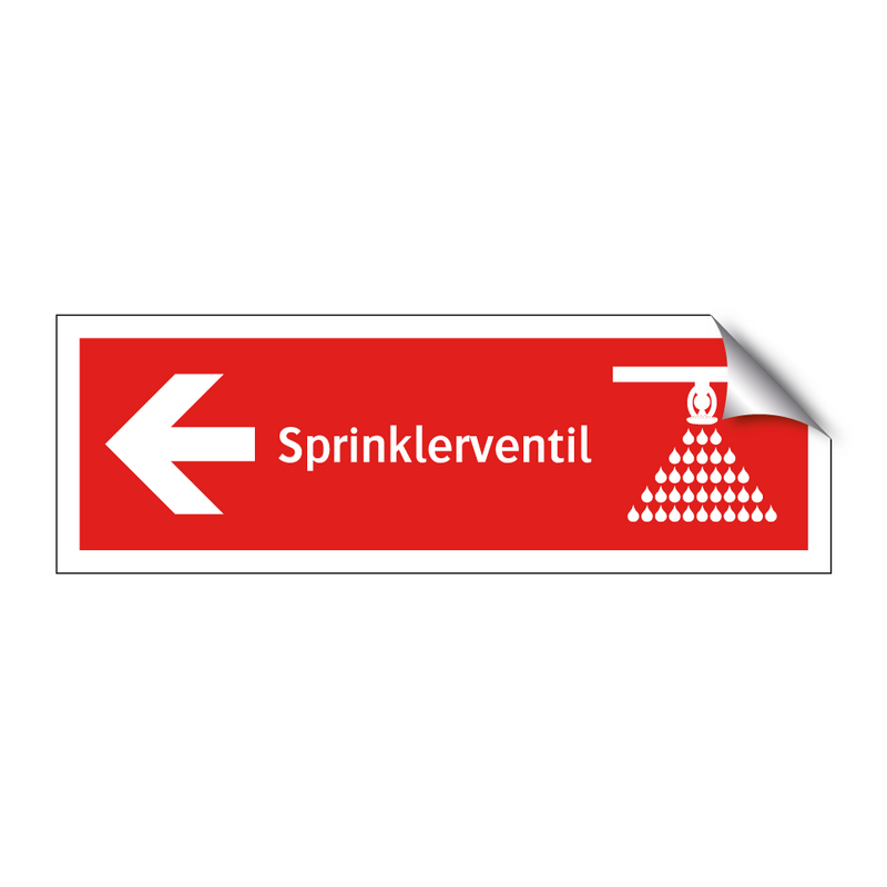 Sprinklerventil