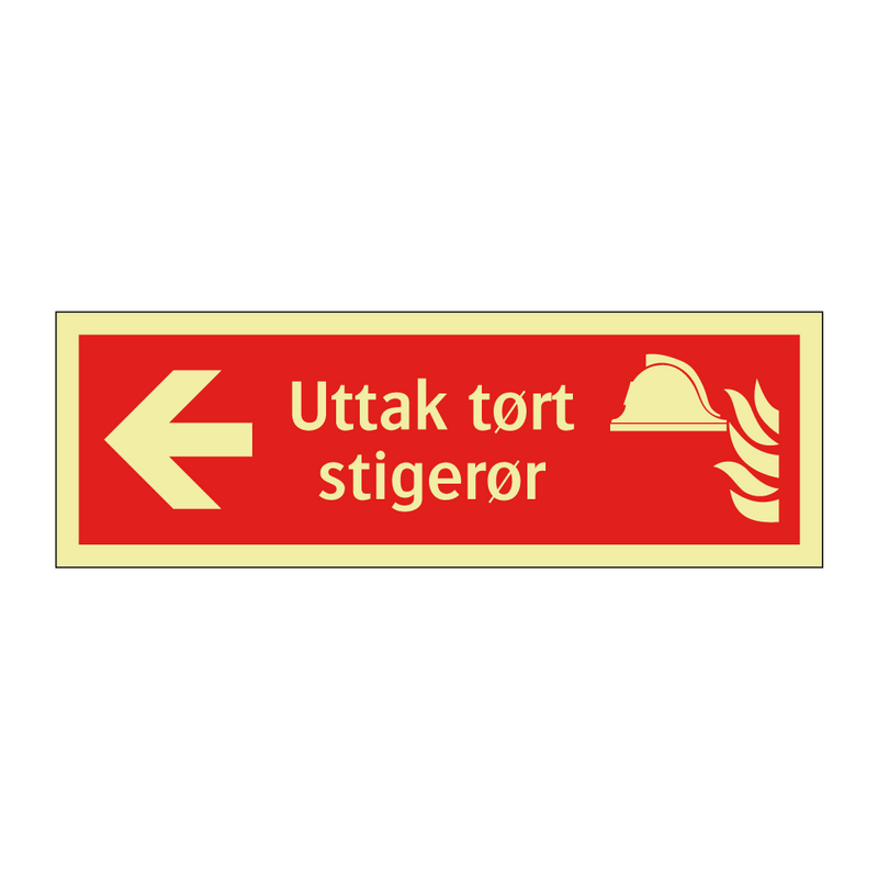 Uttak tort stigerør