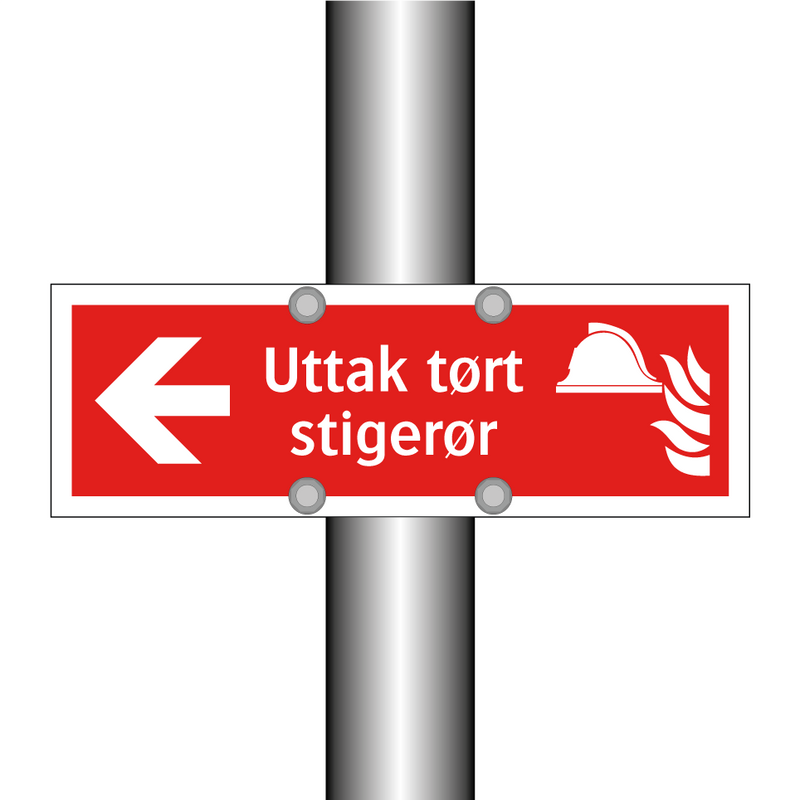 Uttak tort stigerør