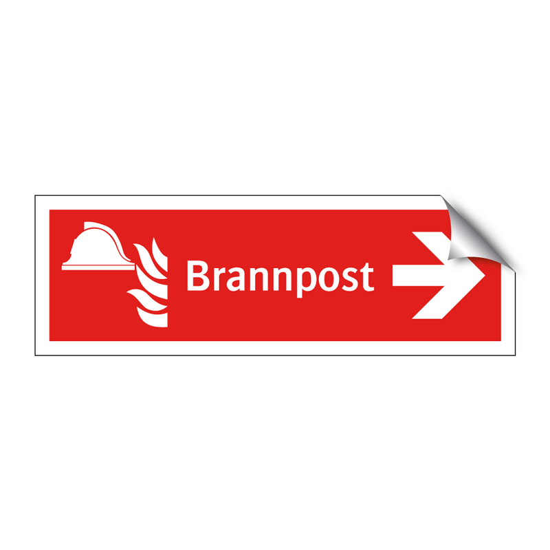 Brannpost