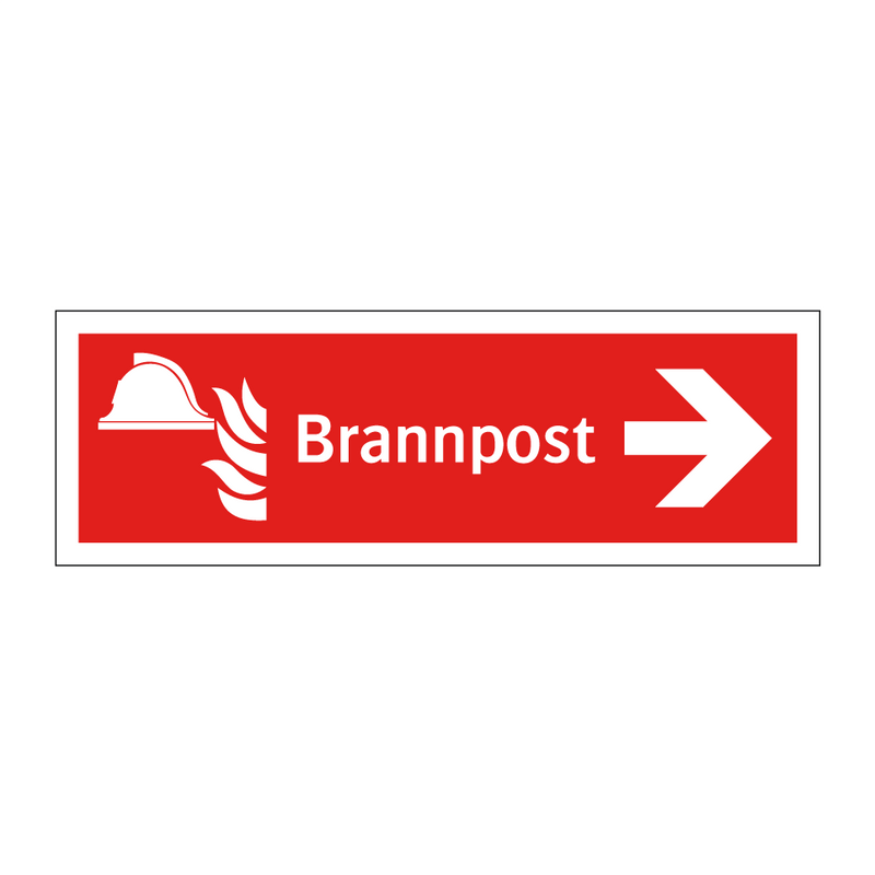 Brannpost