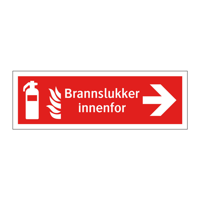 Brannslukker innenfor