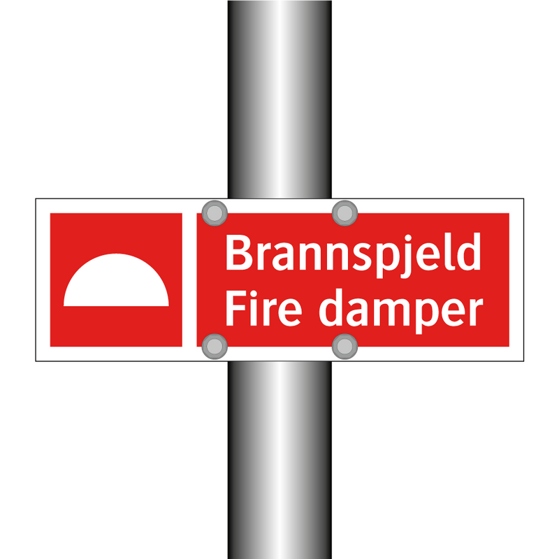 Brannspjeld Fire damper