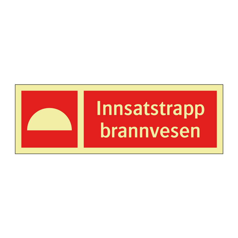 Innsatstrapp brannvesen