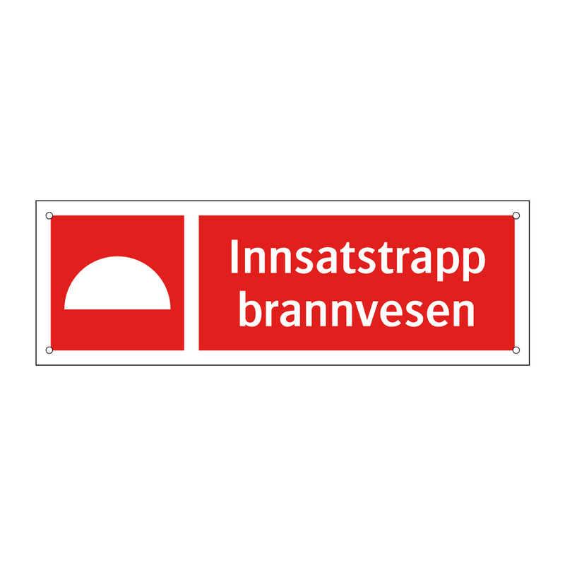 Innsatstrapp brannvesen