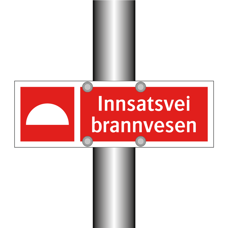 Innsatsvei brannvesen