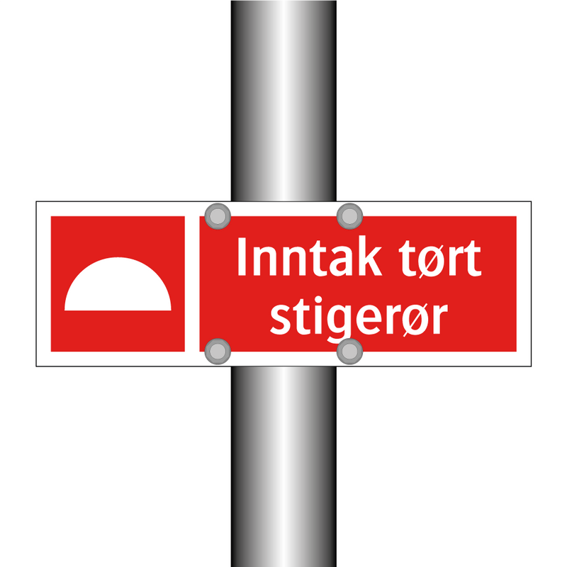 Inntak tørt stigerør