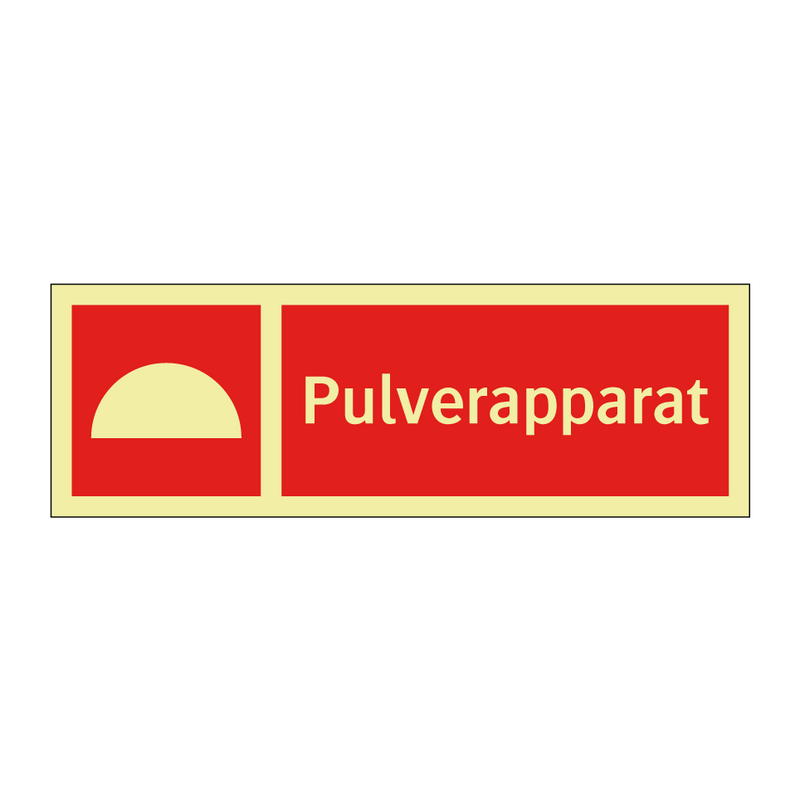 Pulverapparat