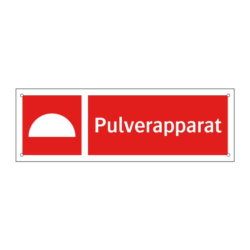 Pulverapparat