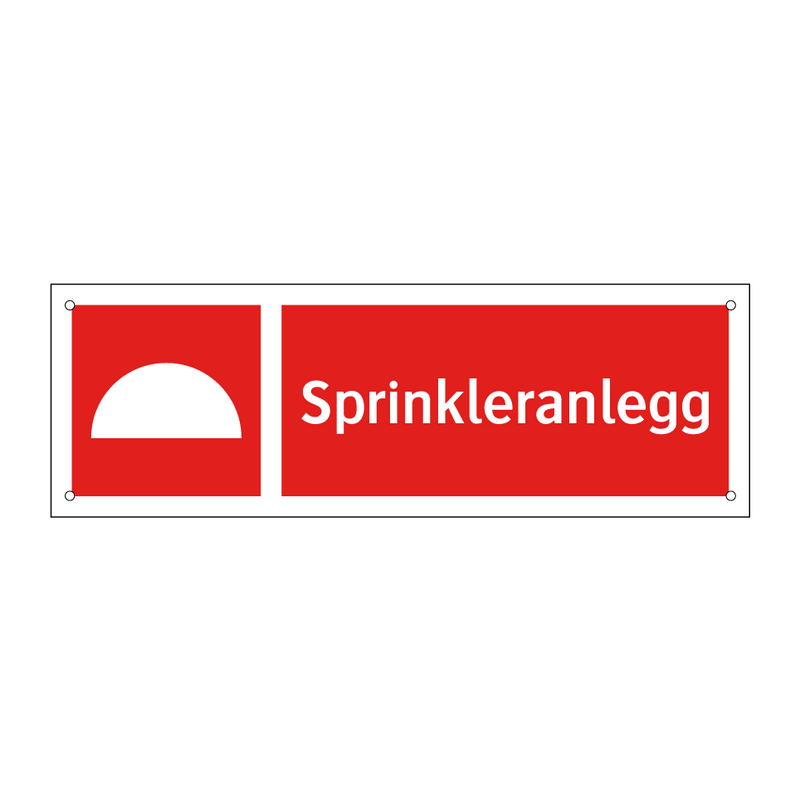 Sprinkleranlegg