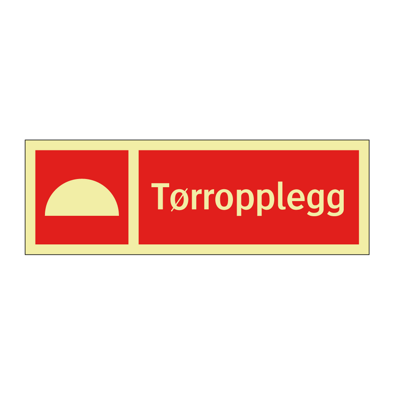 Tørropplegg