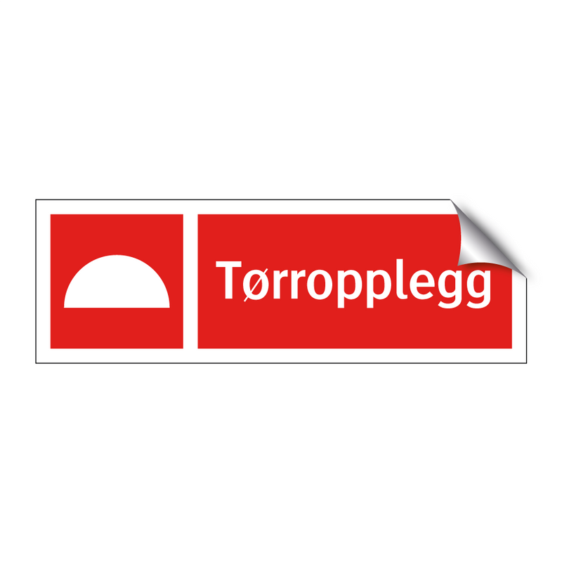 Tørropplegg