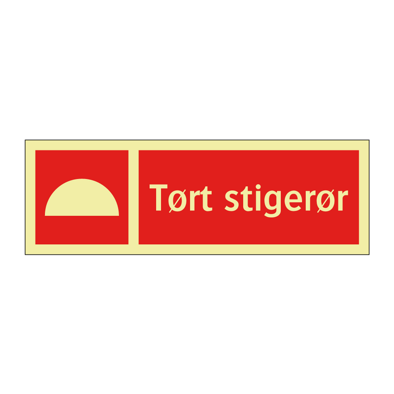 Tørt stigerør