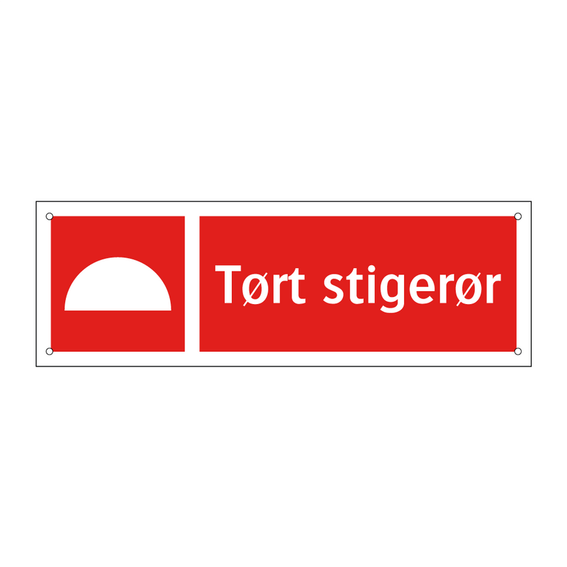 Tørt stigerør