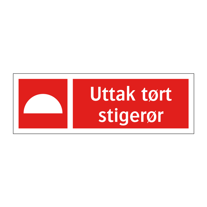 Uttak tort stigerør