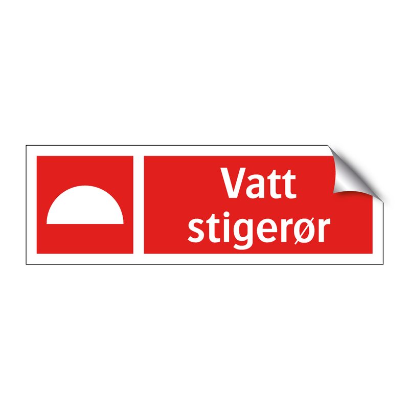 Vatt stigerør