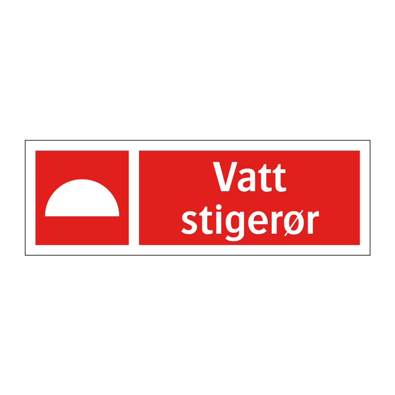 Vatt stigerør