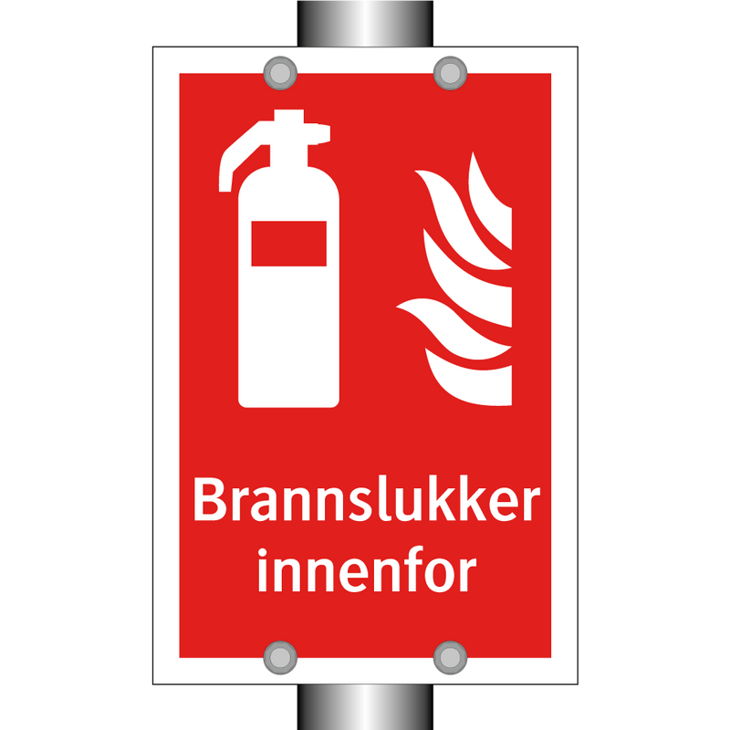 Brannslukker innenfor