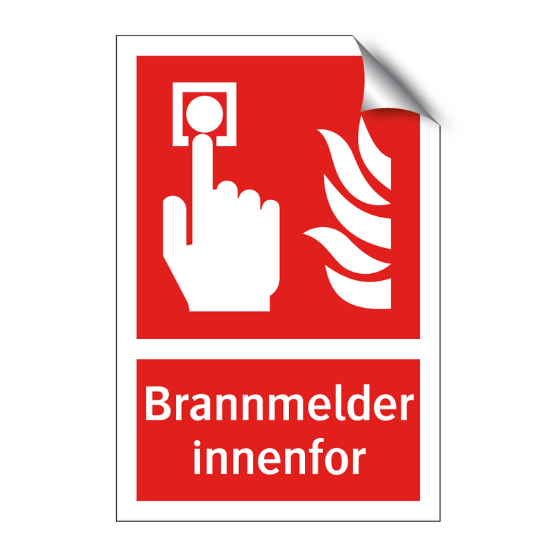 Brannmelder innenfor