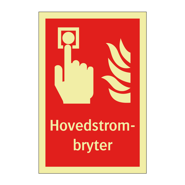 Hovedstrombryter