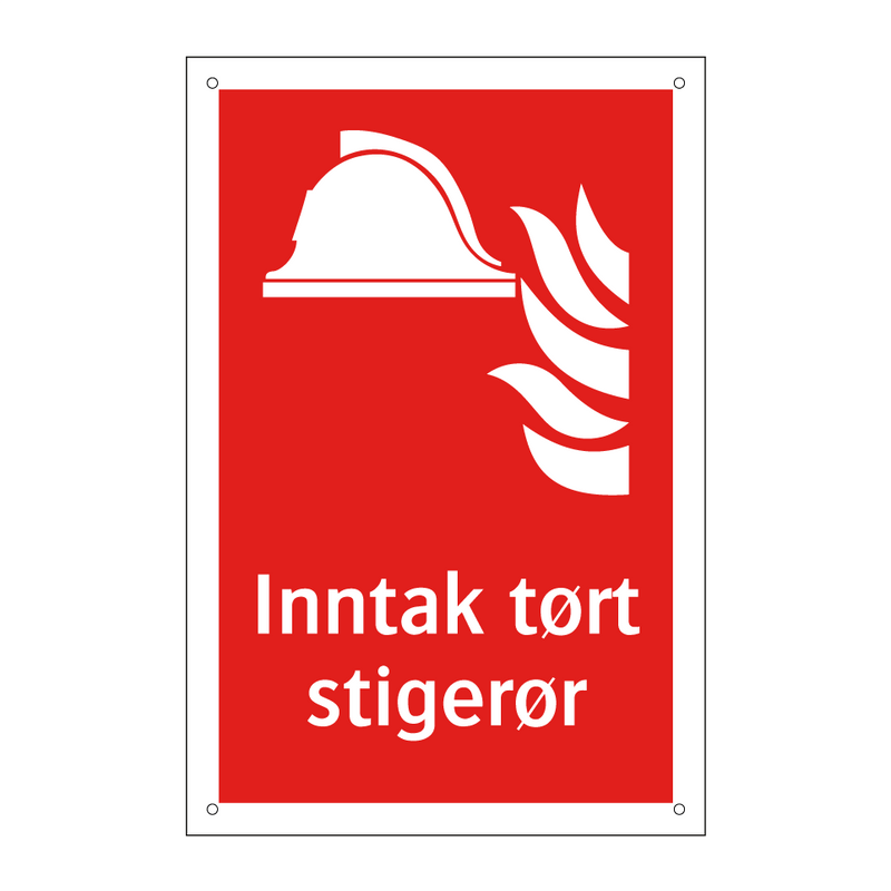 Inntak tørt stigerør