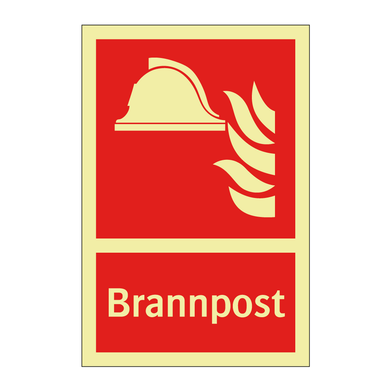 Brannpost