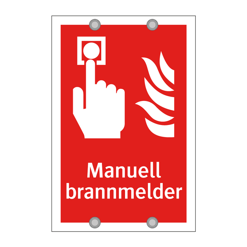 Manuell brannmelder