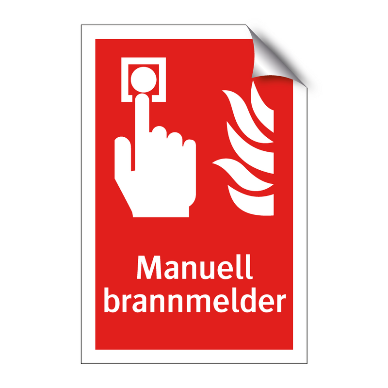 Manuell brannmelder