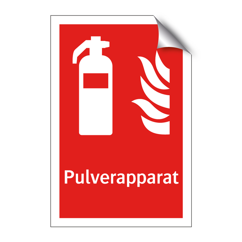 Pulverapparat