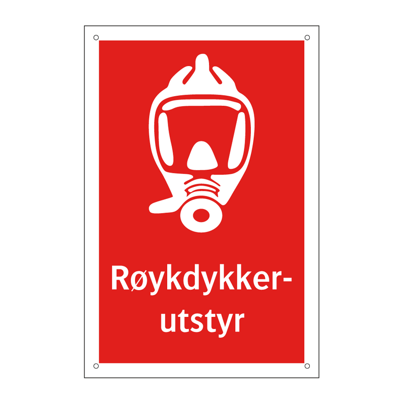 Røykdykkerutstyr