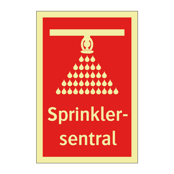 Sprinklersentral